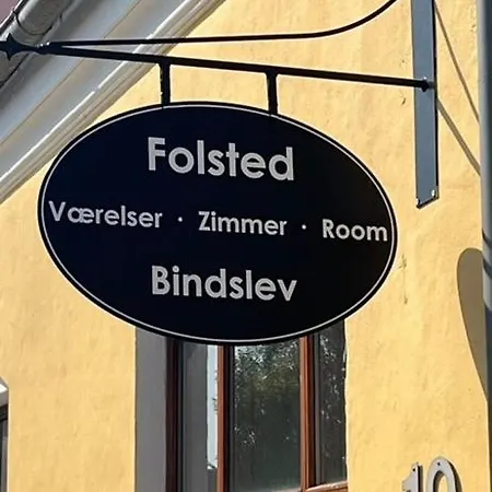 Folsted - Vaerelse 105 Fri Parkering Hotel a capsule Bindslev