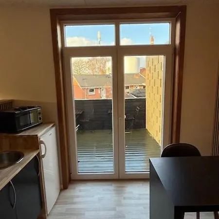 Folsted - Vaerelse 105 Fri Parkering *