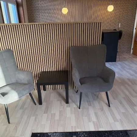 Hotel a capsule Folsted - Vaerelse 105 Fri Parkering