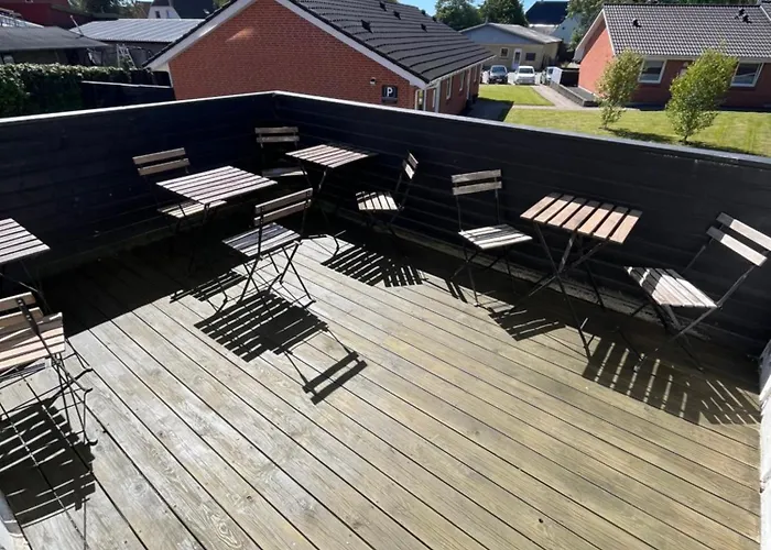 Folsted - Vaerelse 105 Fri Parkering Bindslev