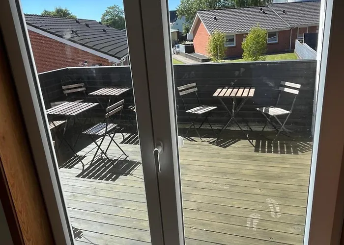 Hotel Cápsula Folsted - Vaerelse 105 Fri Parkering Bindslev