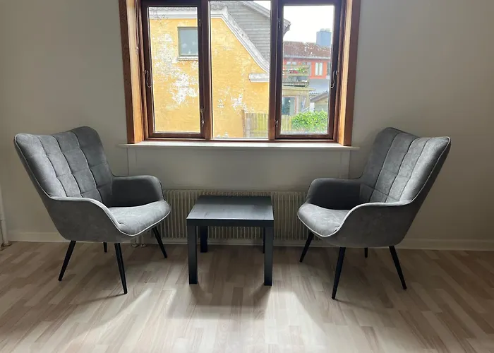 Folsted - Vaerelse 105 Fri Parkering Hôtel capsule *