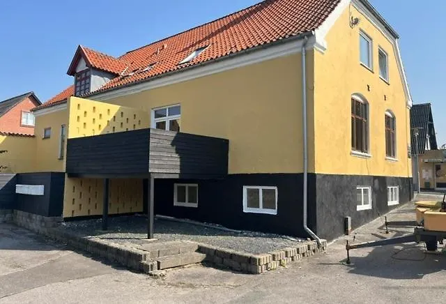 Hotel Cápsula Folsted - Vaerelse 105 Fri Parkering